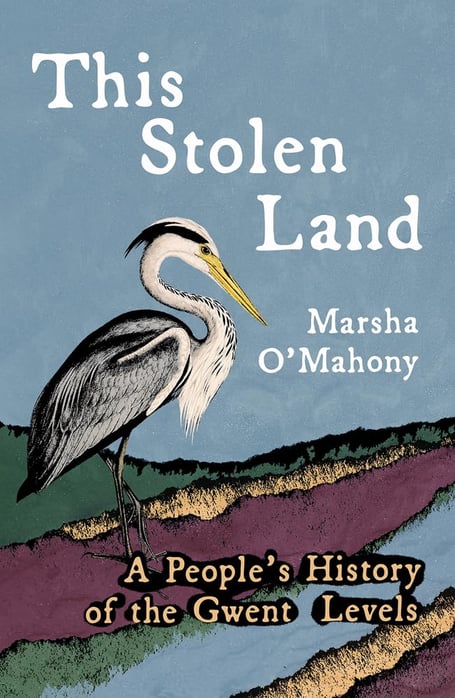 Marsha O'Mahony will be talking about her book This Stolen Land, a 'people's history of the Gwent Levels'