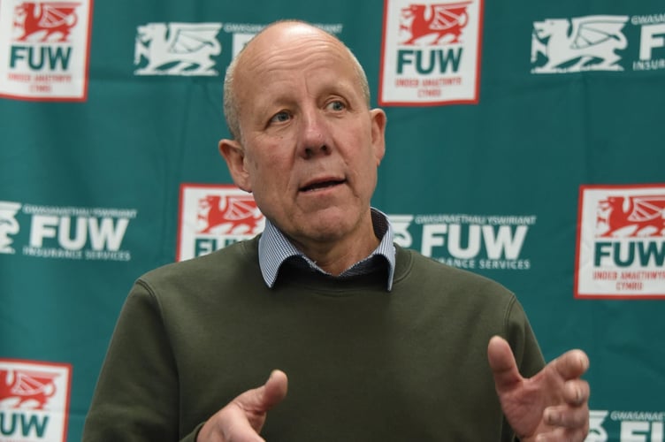 Ian Rickman FUW