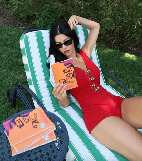 Chart-topper Marina Diamandis has released her first book of poetry