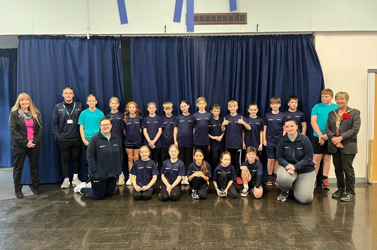 Young people inspired to become future leaders