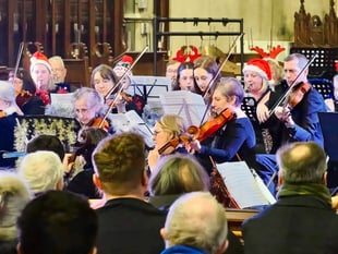 Orchestra set to boldly go this Christmas