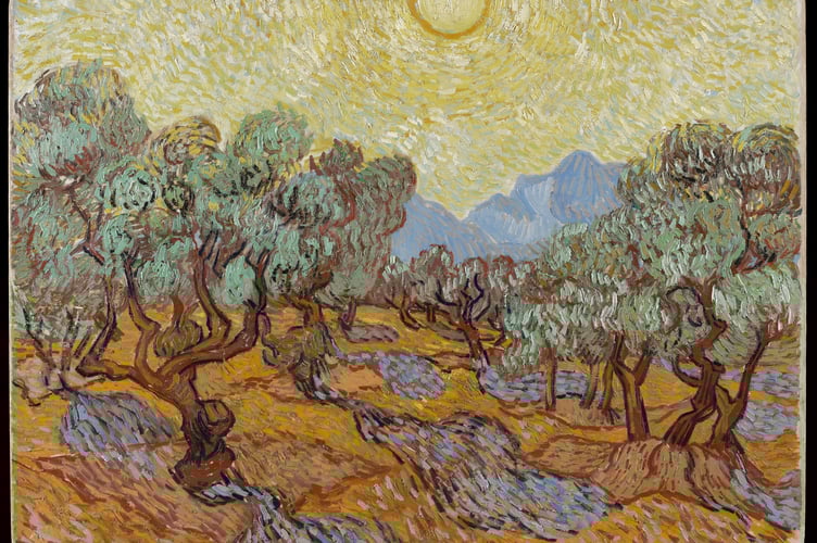  Olive Trees, 1889, Minneapolis Institute of Art

