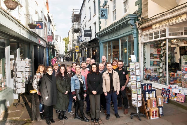 Historic street gets grant funding for new look