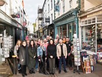 Historic street gets grant funding for new look