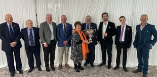 Lifetime achievement award for founders of Llaeth Y Llan