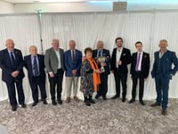 Lifetime achievement award for founders of Llaeth Y Llan
