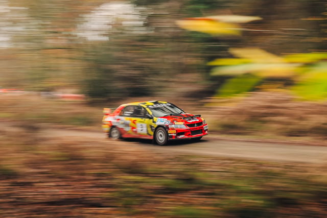 Wyedean Stages race through the Forest of Dean