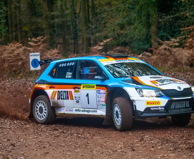 Thousands revved up by Wyedean Stages Rally
