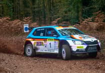 Thousands revved up by Wyedean Stages Rally