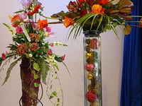 Christmas inspiration for Monmouth Floral Society