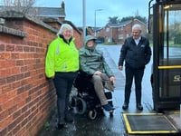 Success with new dropped kerb at Osbaston