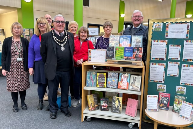 Sponsor a Book initiative launches at Monmouthshire libraries