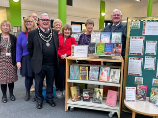 Sponsor a Book initiative launches at Monmouthshire libraries