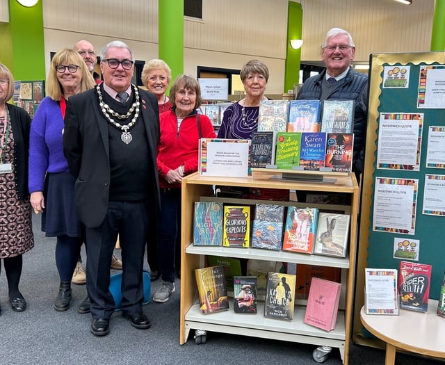 Sponsor a Book initiative launches at Monmouthshire libraries