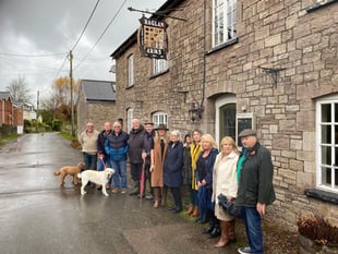Backlash following plans to convert village pub