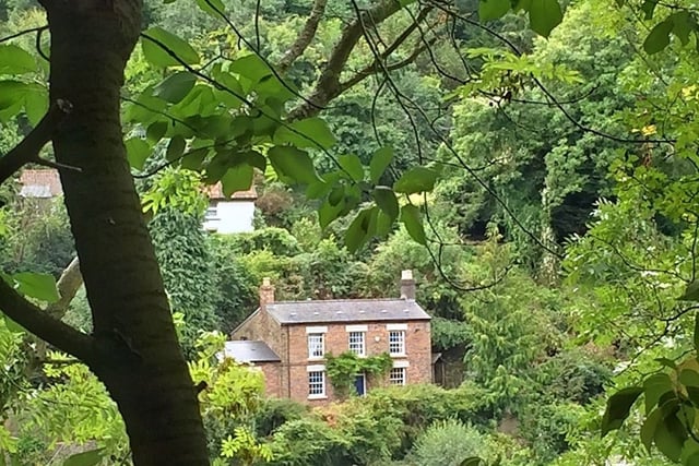 Forest of Dean cottage for sale...if you're prepared for a walk