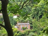 Forest of Dean cottage for sale...if you're prepared for a walk