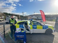 Neighbourhood policing team raises awareness of antisocial behaviour