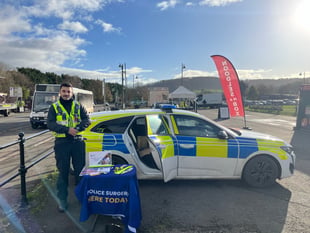 Neighbourhood policing team raises awareness of antisocial behaviour