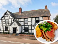 Pub raises glass to 'Best Sunday Roast' honour