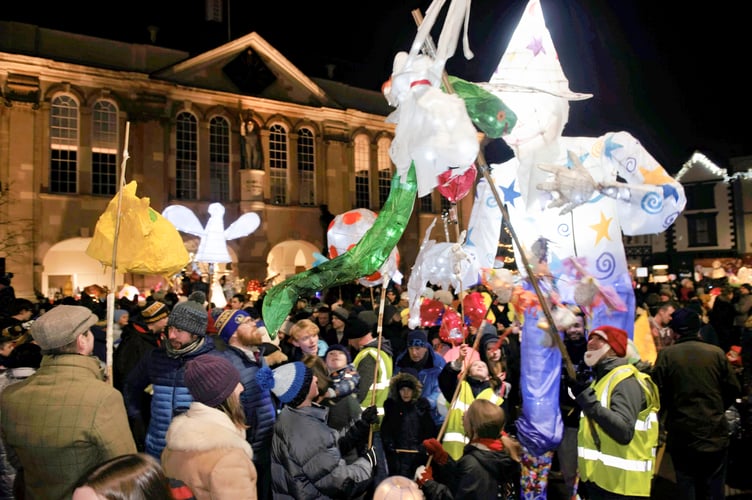The Christmas Lantern parade has been rescheduled