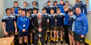 Wales legend Keith inspires boys at jersey presentation