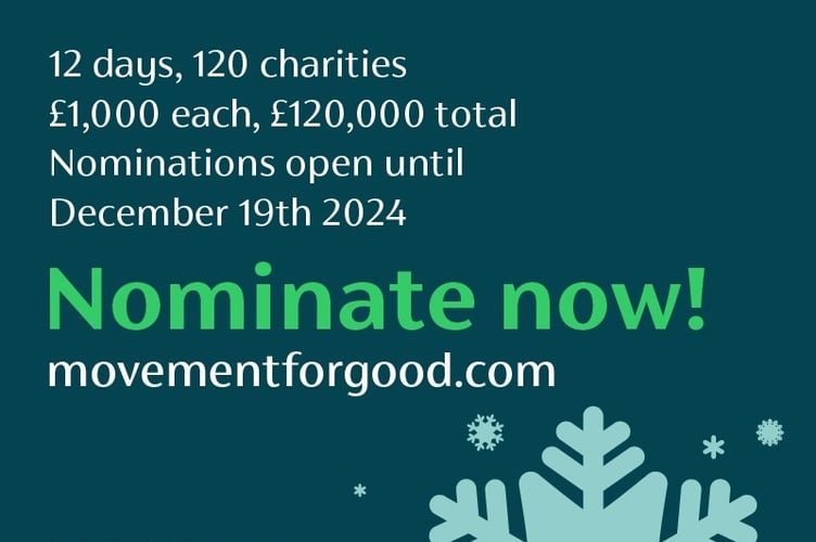 12 days of giving