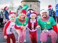 All systems yo-ho-ho for the Santa Fun Run