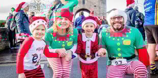 All systems yo-ho-ho for the Santa Fun Run