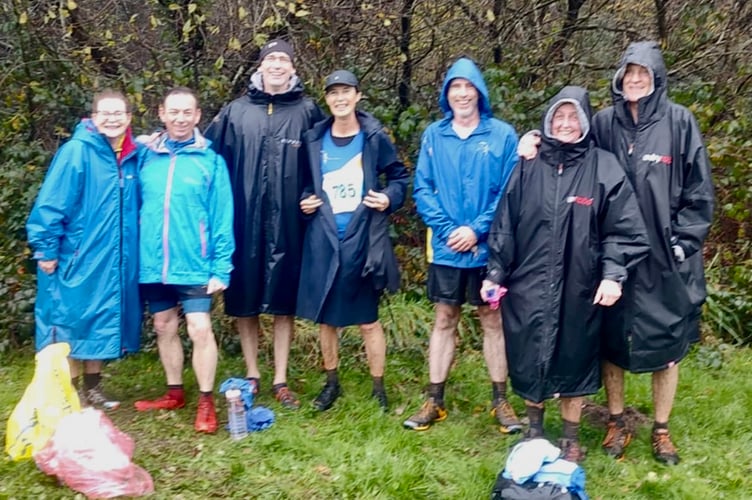 Spirit runners braved Storm Bert at Lliswerry