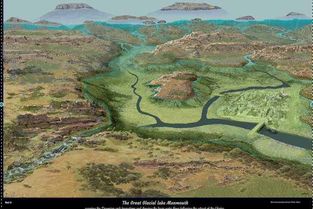 Monmouthshire through the ages