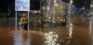 Fire chief praises staff after Storm Bert