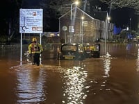 Fire chief praises staff after Storm Bert