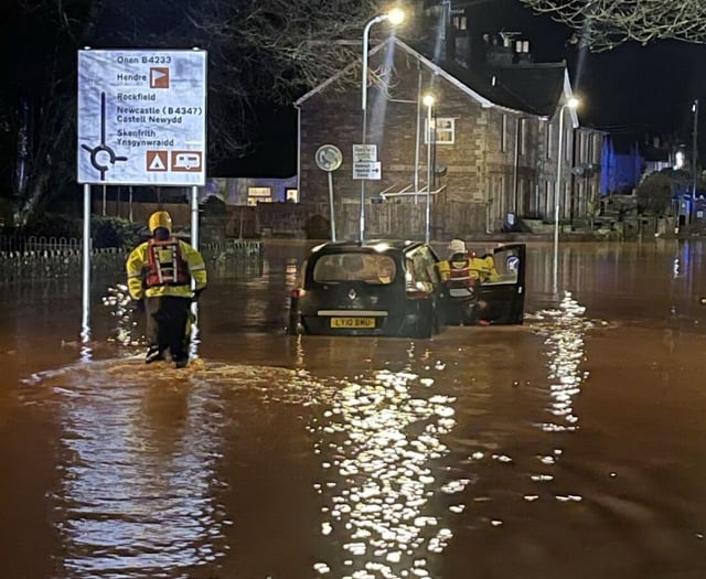 Fire chief praises staff after Storm Bert