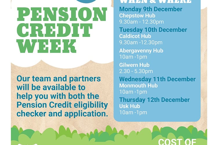 Pension credit week
