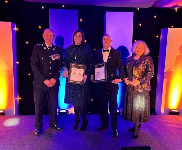 Gwent Police Celebrate Excellence at Annual Awards