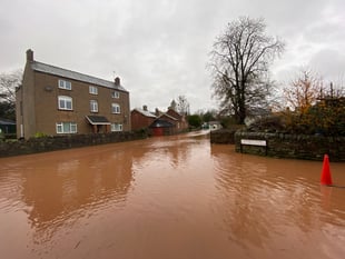 Floods 'prove need' to keep Goldwire Lane open 
