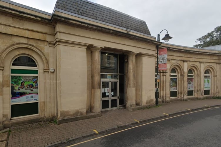 The site of a proposed arts centre