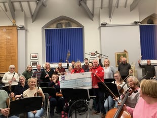 Monmouth Orchestra raises funds for Mountain Rescue