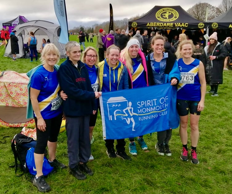 The Spirit women's team impressed at Blaise Castle
