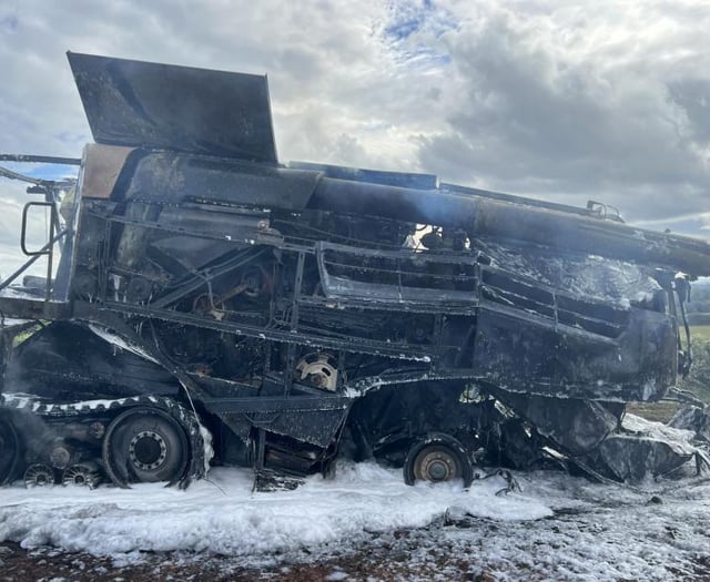 Local farmer praises insurer for swift settlement