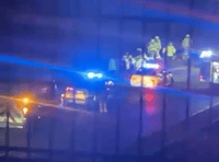 Woman arrested following Raglan roundabout collision
