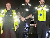 Police arrest four for alleged poaching in Wye Valley