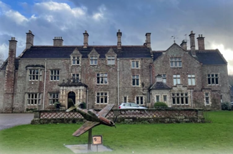Cefn Tilla Court in Llandenny, near Usk, was the home of Lord Raglan and in important Welsh site in the English Civil War. Picture: Monmouthshire County Council planning file.