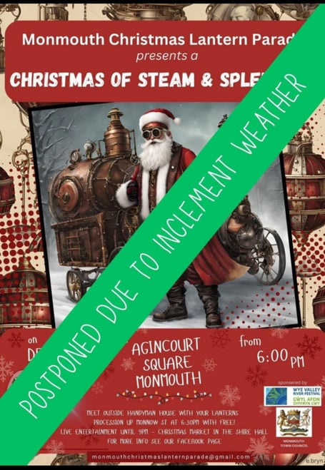 Lantern Parade cancelled