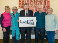 Farewell to popular community champion