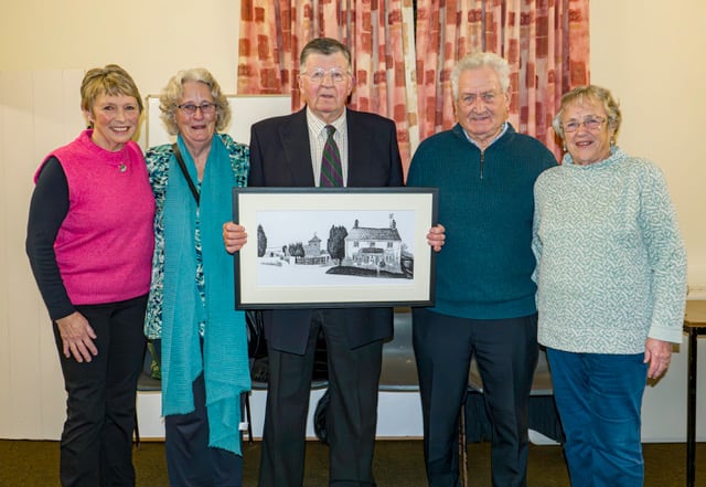 Farewell to popular community champion