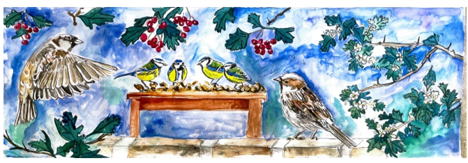 Part of the BioTapastry