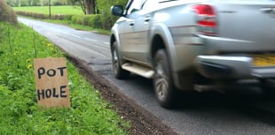 Road to nowhere as pothole problem hits rock bottom