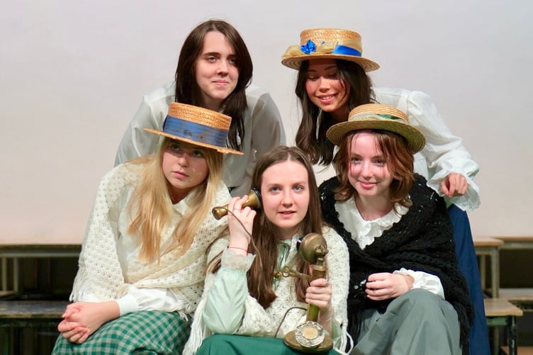 The Light Burns Blue is being performed at the Blake Theatre this week
